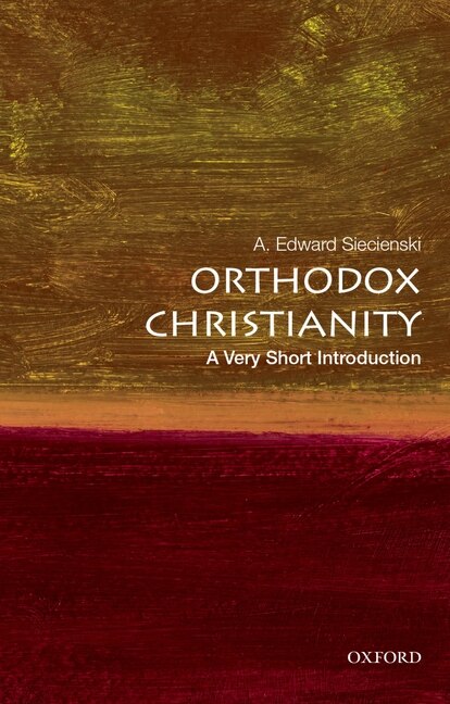Front cover_Orthodox Christianity: A Very Short Introduction