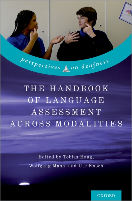 Front cover_The Handbook Of Language Assessment Across Modalities
