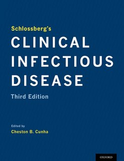 Front cover_Schlossberg's Clinical Infectious Disease