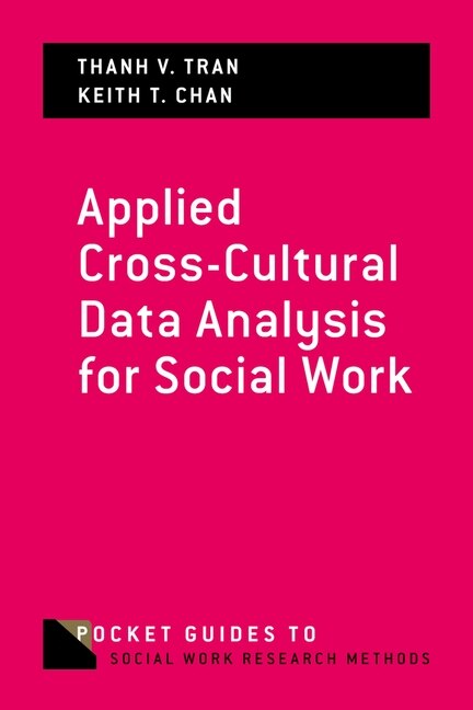 Front cover_Applied Cross-Cultural Data Analysis for Social Work