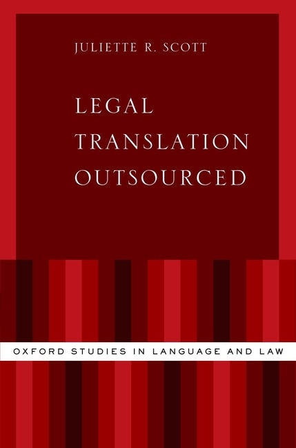 Front cover_Legal Translation Outsourced