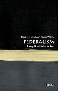 Couverture_Federalism: A Very Short Introduction