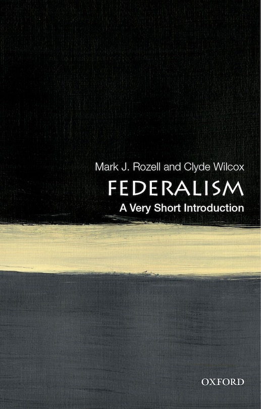 Couverture_Federalism: A Very Short Introduction