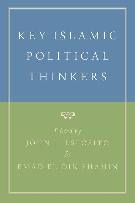 Front cover_Key Islamic Political Thinkers