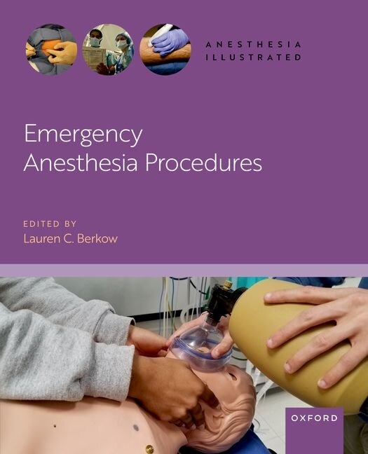 Front cover_Emergency Anesthesia Procedures