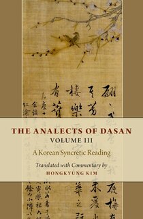 Front cover_The Analects of Dasan, Volume III