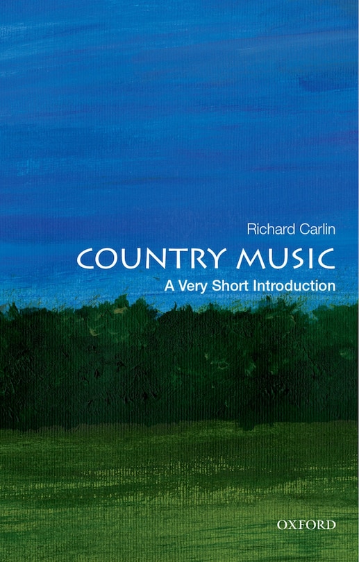 Couverture_Country Music: A Very Short Introduction