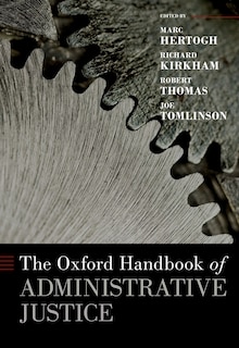 Front cover_The Oxford Handbook of Administrative Justice