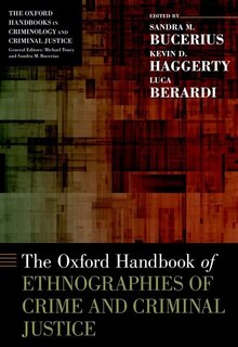 Front cover_The Oxford Handbook Of Ethnographies Of Crime And Criminal Justice