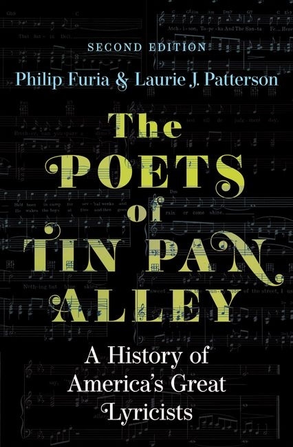 Front cover_The Poets of Tin Pan Alley