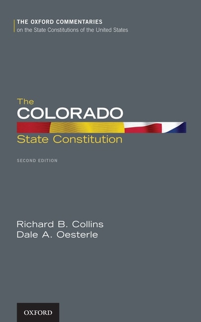 Couverture_The Colorado State Constitution