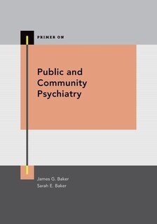 Front cover_Public and Community Psychiatry