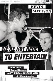 Front cover_We're Not Here to Entertain