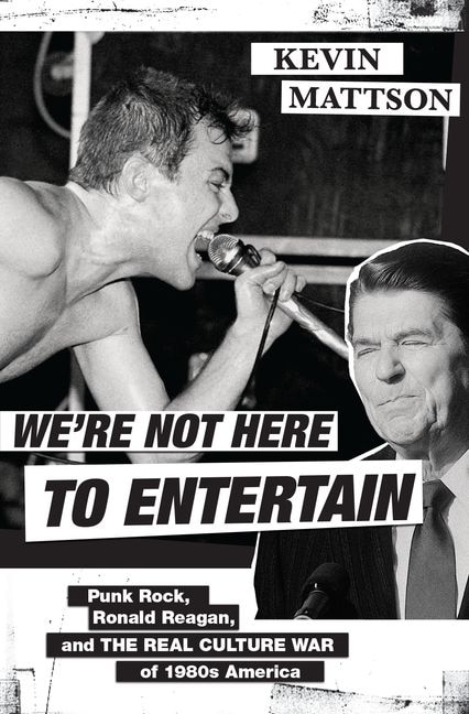 Front cover_We're Not Here to Entertain