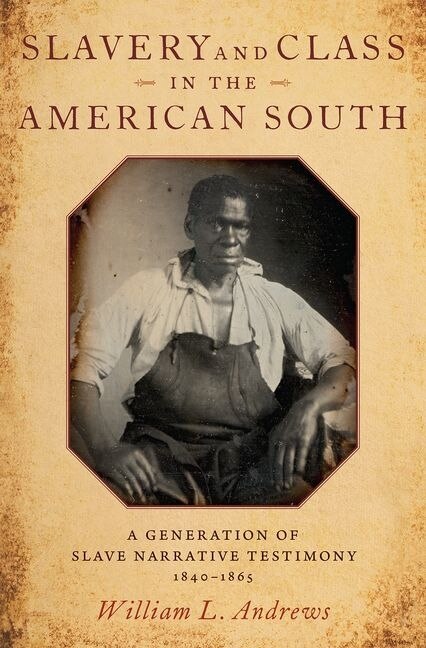 Front cover_Slavery and Class in the American South
