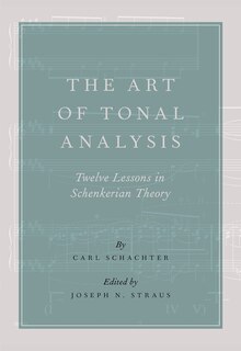 Couverture_The Art of Tonal Analysis