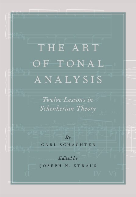 Couverture_The Art of Tonal Analysis