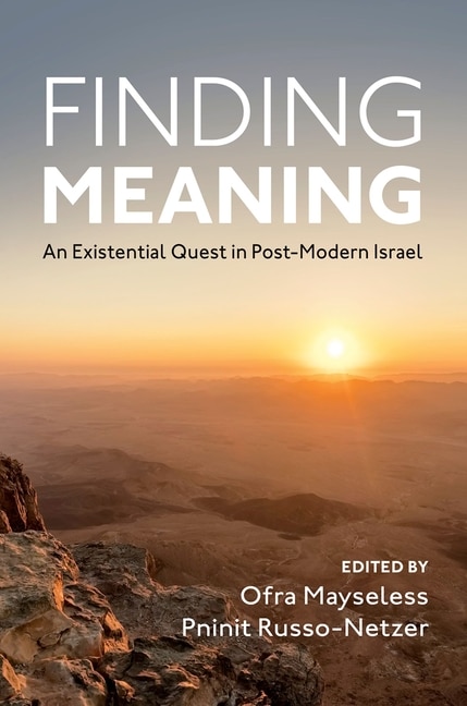 Front cover_Finding Meaning