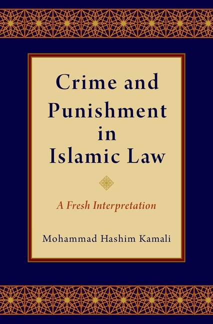 Front cover_Crime and Punishment in Islamic Law