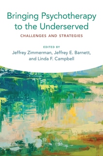 Couverture_Bringing Psychotherapy to the Underserved
