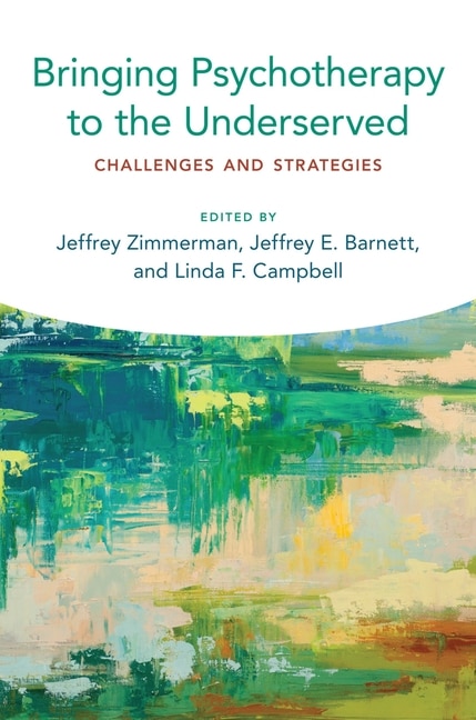 Couverture_Bringing Psychotherapy to the Underserved