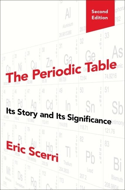 Front cover_The Periodic Table