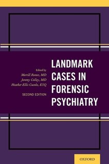 Couverture_Landmark Cases In Forensic Psychiatry