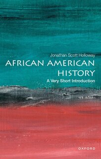 Front cover_African American History: A Very Short Introduction