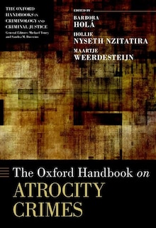 Couverture_The Oxford Handbook Of Atrocity Crimes