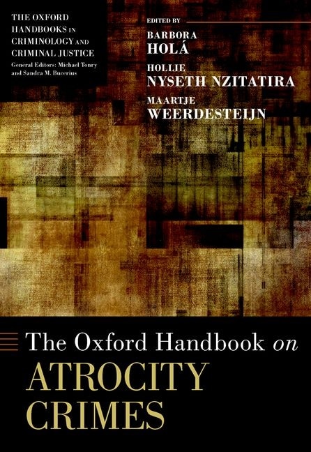 Couverture_The Oxford Handbook Of Atrocity Crimes