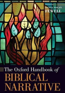 Couverture_The Oxford Handbook of Biblical Narrative