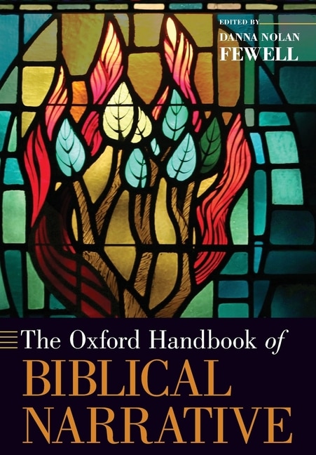 Couverture_The Oxford Handbook of Biblical Narrative