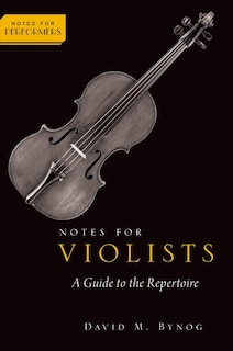 Front cover_Notes for Violists