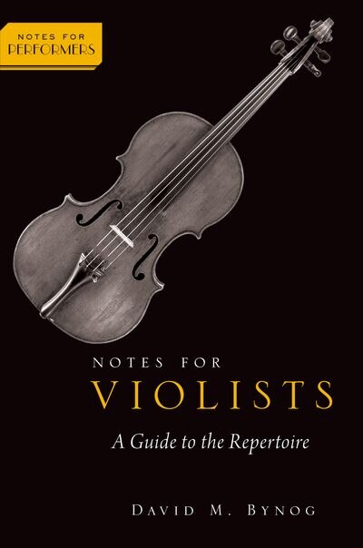 Front cover_Notes for Violists