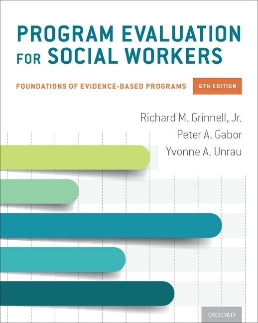 Front cover_Program Evaluation for Social Workers