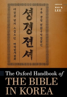 Couverture_The Oxford Handbook of the Bible in Korea