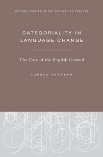 Front cover_Categoriality in Language Change