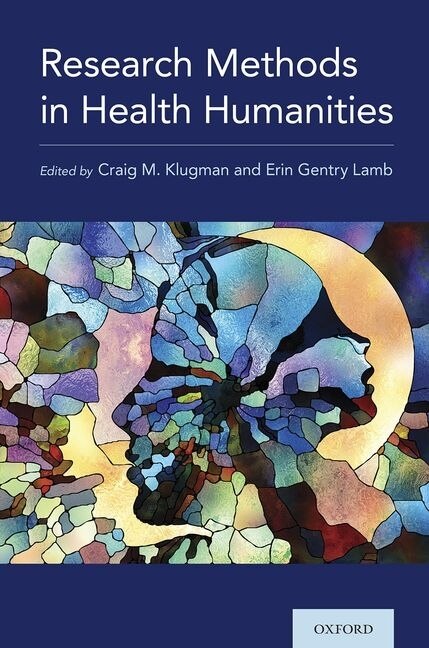 Couverture_Research Methods In Health Humanities