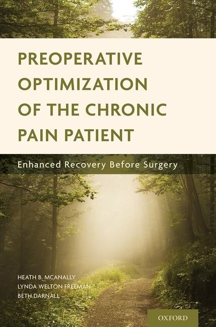 Front cover_Preoperative Optimization Of The Chronic Pain Patient
