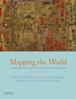 Front cover_Mapping the World: A Mapping and Coloring Book of World History