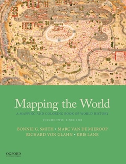 Front cover_Mapping the World: A Mapping and Coloring Book of World History