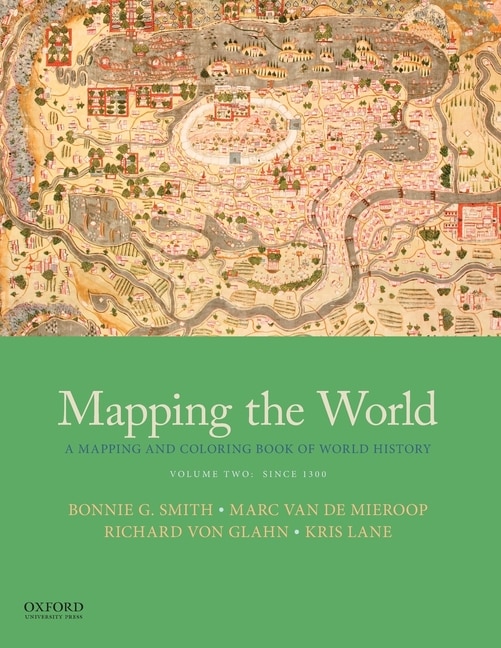 Front cover_Mapping the World: A Mapping and Coloring Book of World History