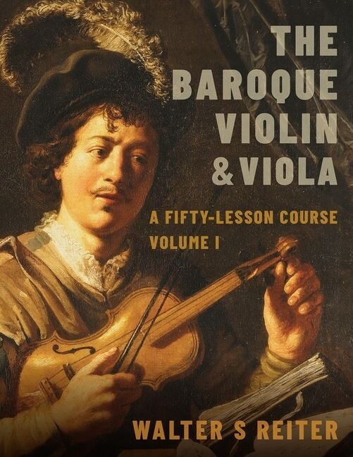 Couverture_The Baroque Violin and Viola, vol. I