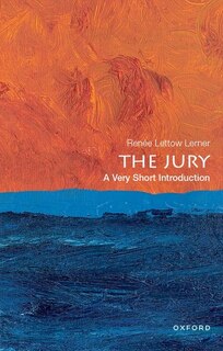 Front cover_The Jury: A Very Short Introduction