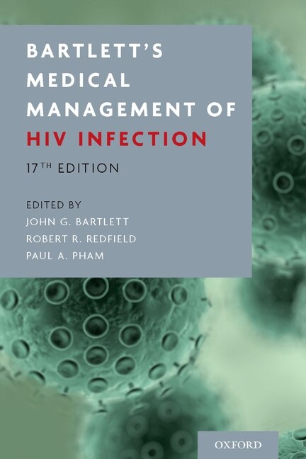 Front cover_Bartlett's Medical Management of HIV Infection