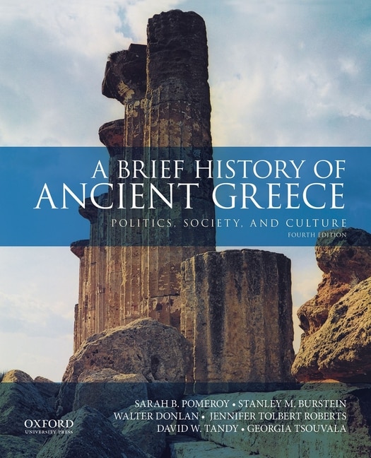 Front cover_A Brief History of Ancient Greece