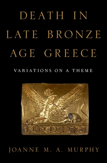 Couverture_Death In Late Bronze Age Greece