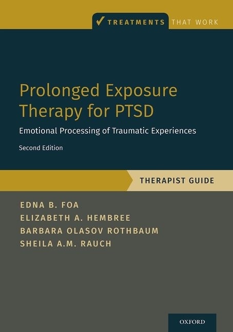 Front cover_Prolonged Exposure Therapy For Ptsd