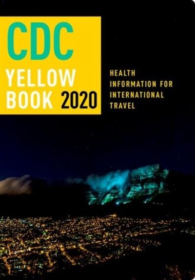 Front cover_CDC Yellow Book 2020