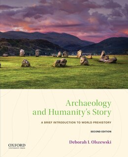 Couverture_Archaeology And Humanity's Story